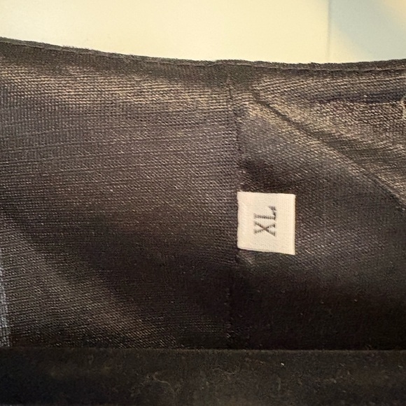 Sheer Black Long Sleeve Blouse - Picture 2 of 3